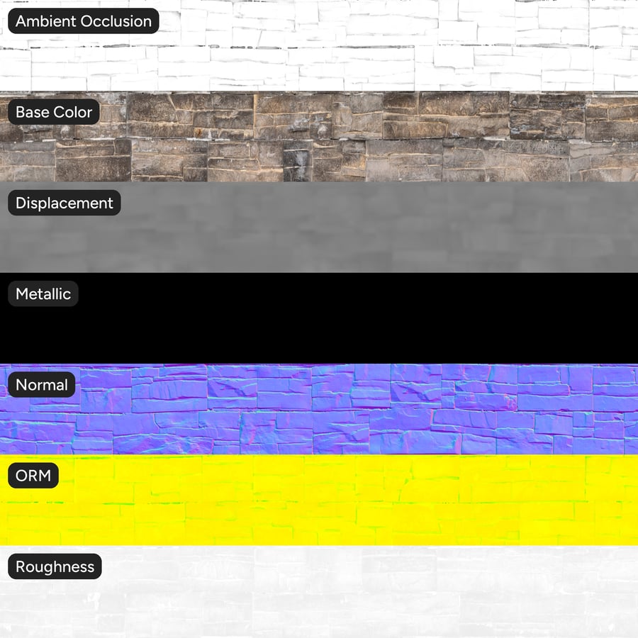 Texture per pareti in quarzite Ledger Stone, grigio Taupe
