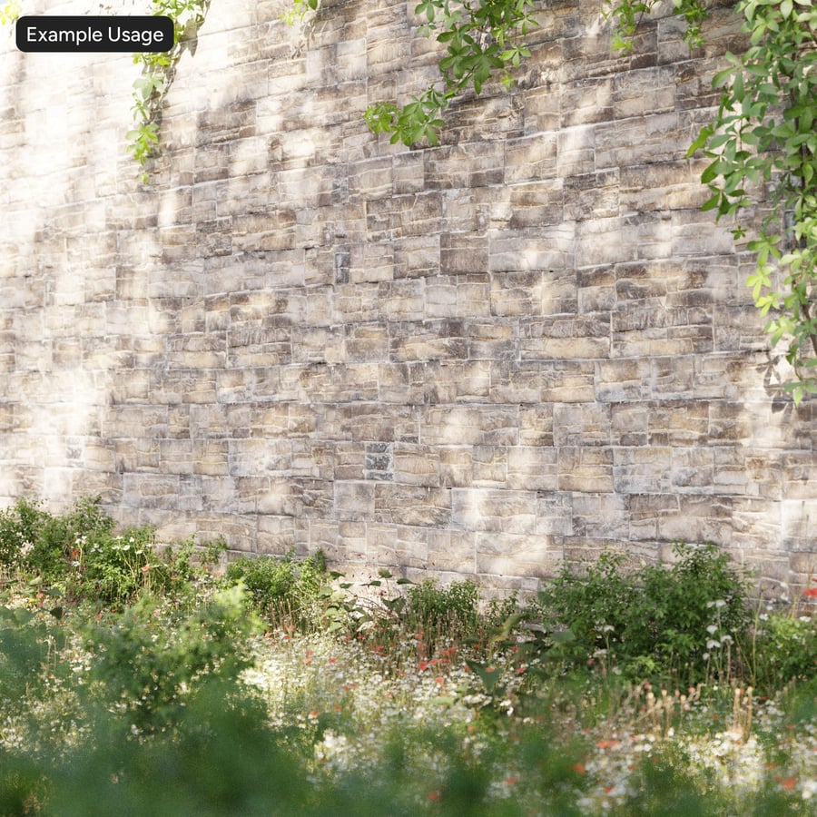 Texture per pareti in quarzite Ledger Stone, grigio Taupe