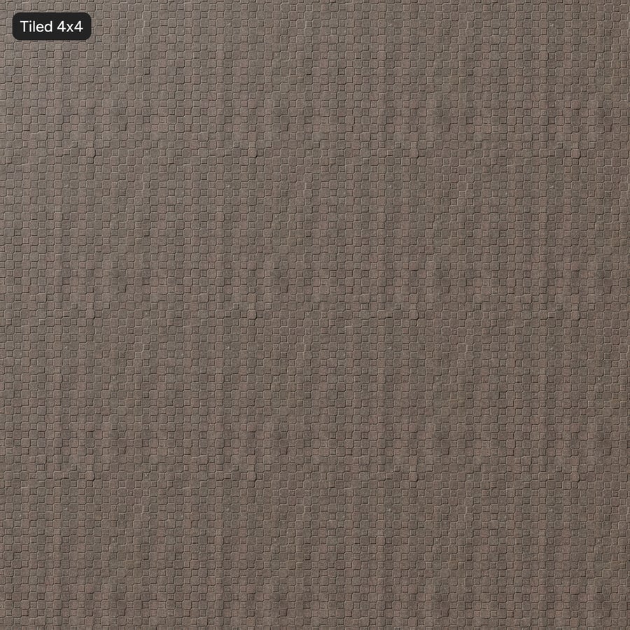 Fijn toeslagmateriaal Spiegelbestrating Textuur, Omber gebrand