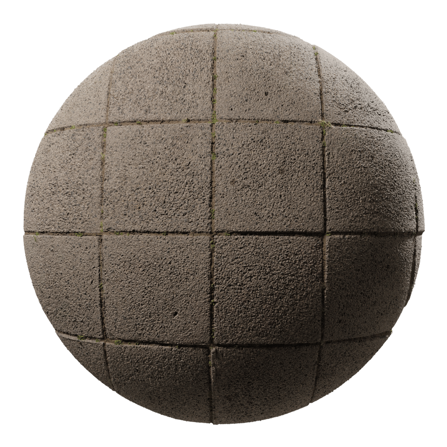 Tile Paver Textúra, földi árnyék