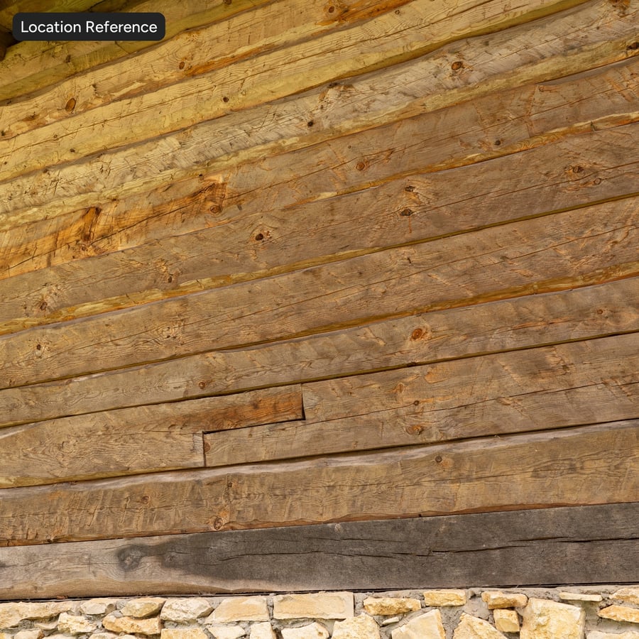 Rough Hewn Wood Wall Texture