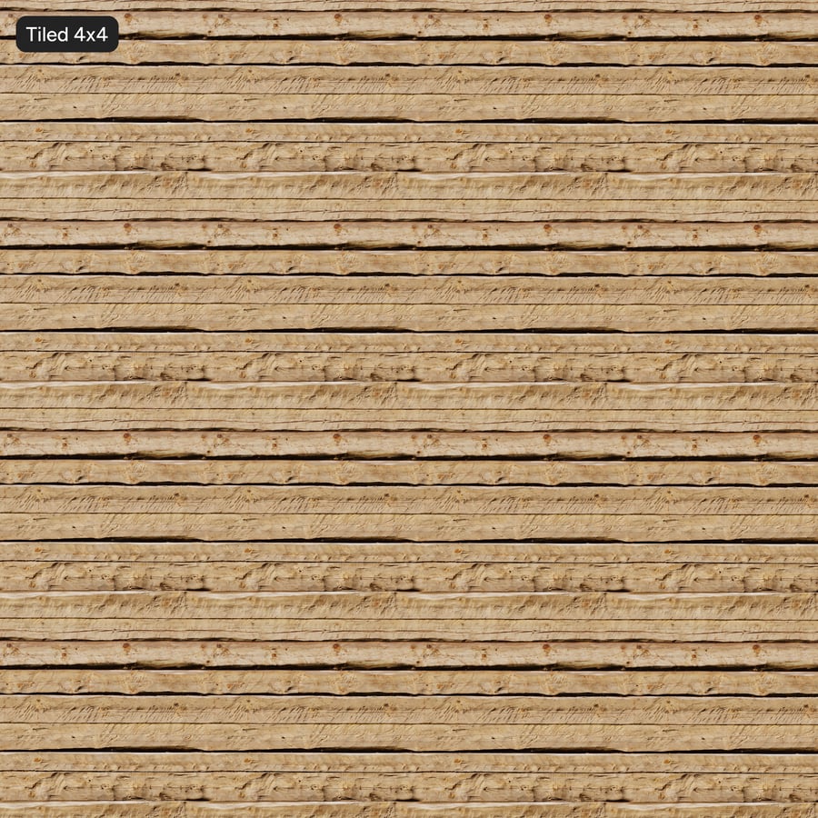 Rough Hewn Wood Wall Texture