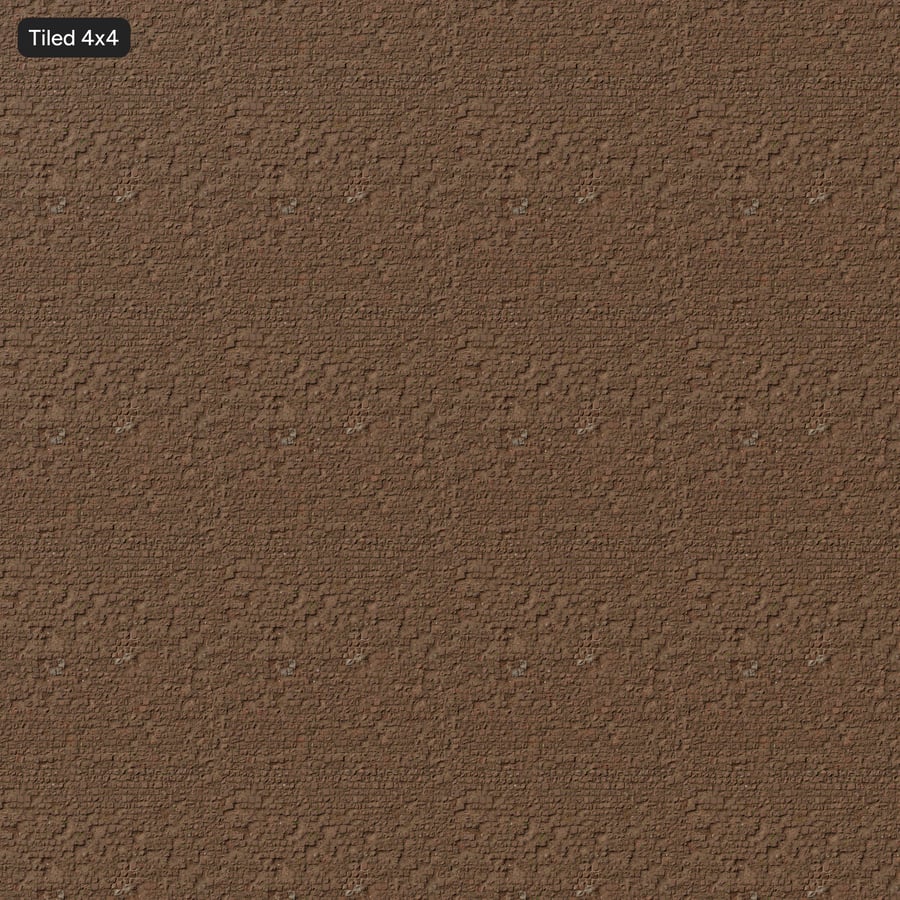 Skadad Cobblestone Textur, Umber