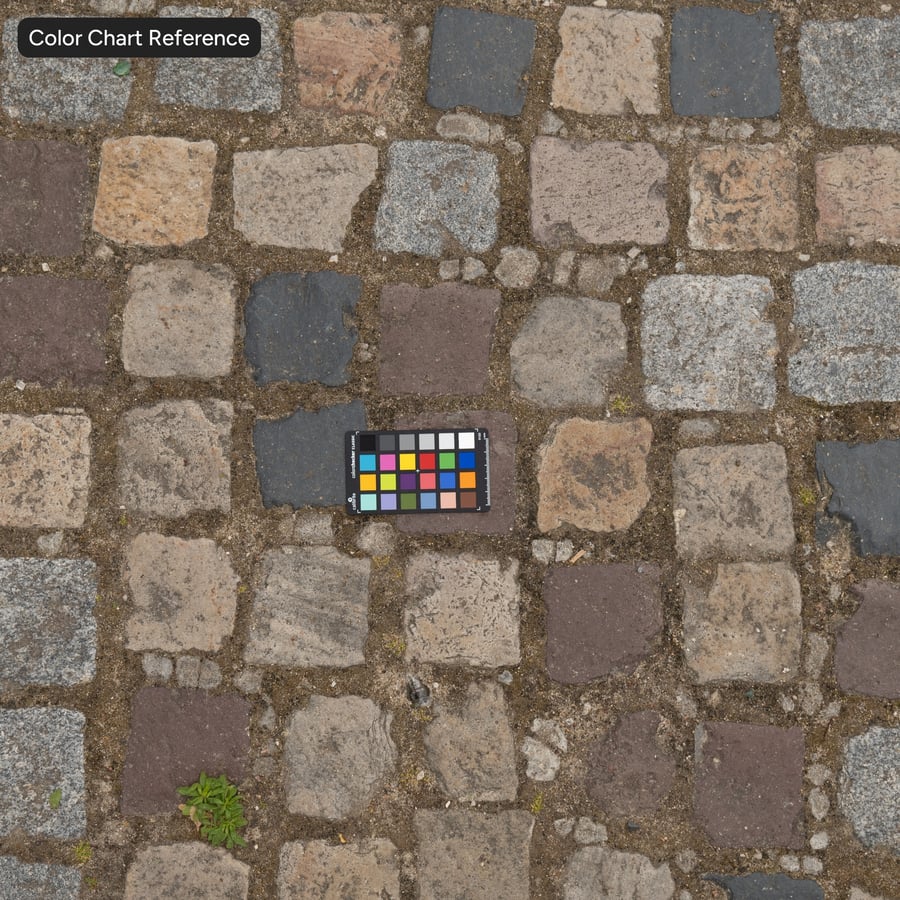 Mosaico Textura Adoquín, Mixto