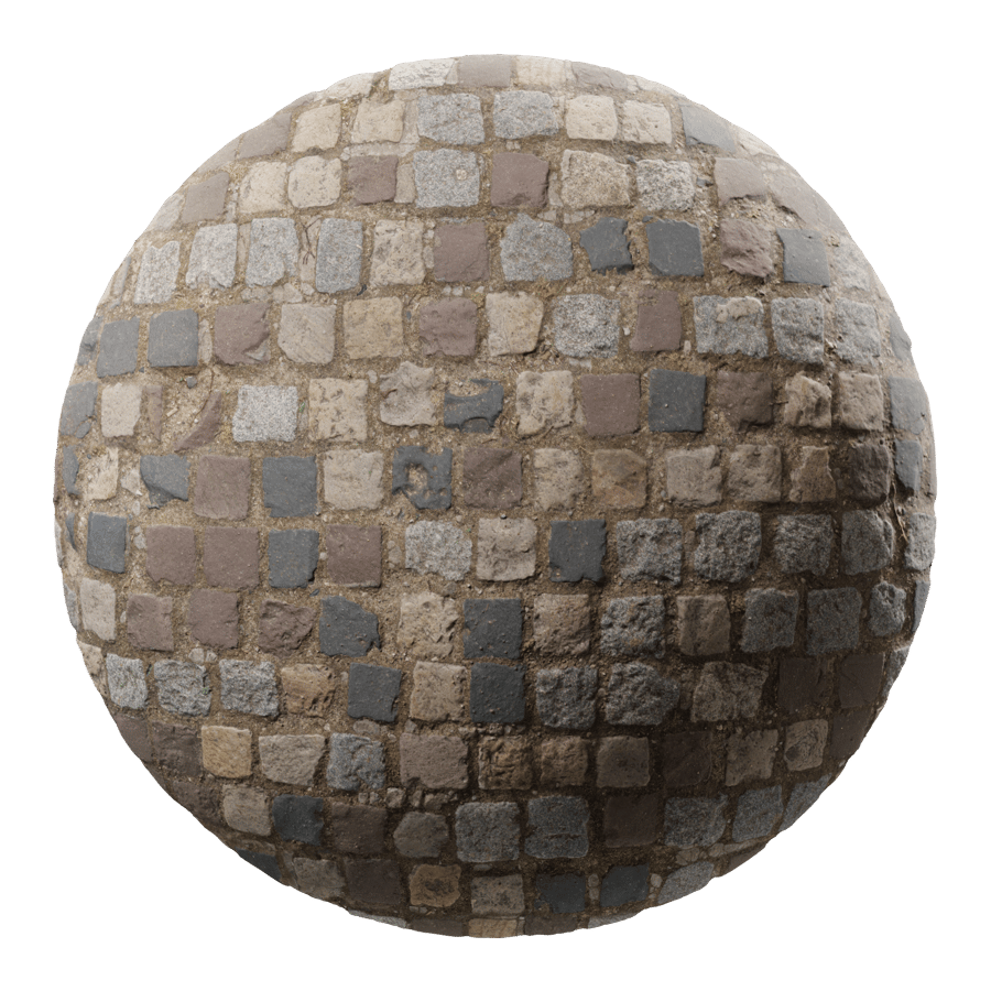 Mosaico Textura Adoquín, Mixto