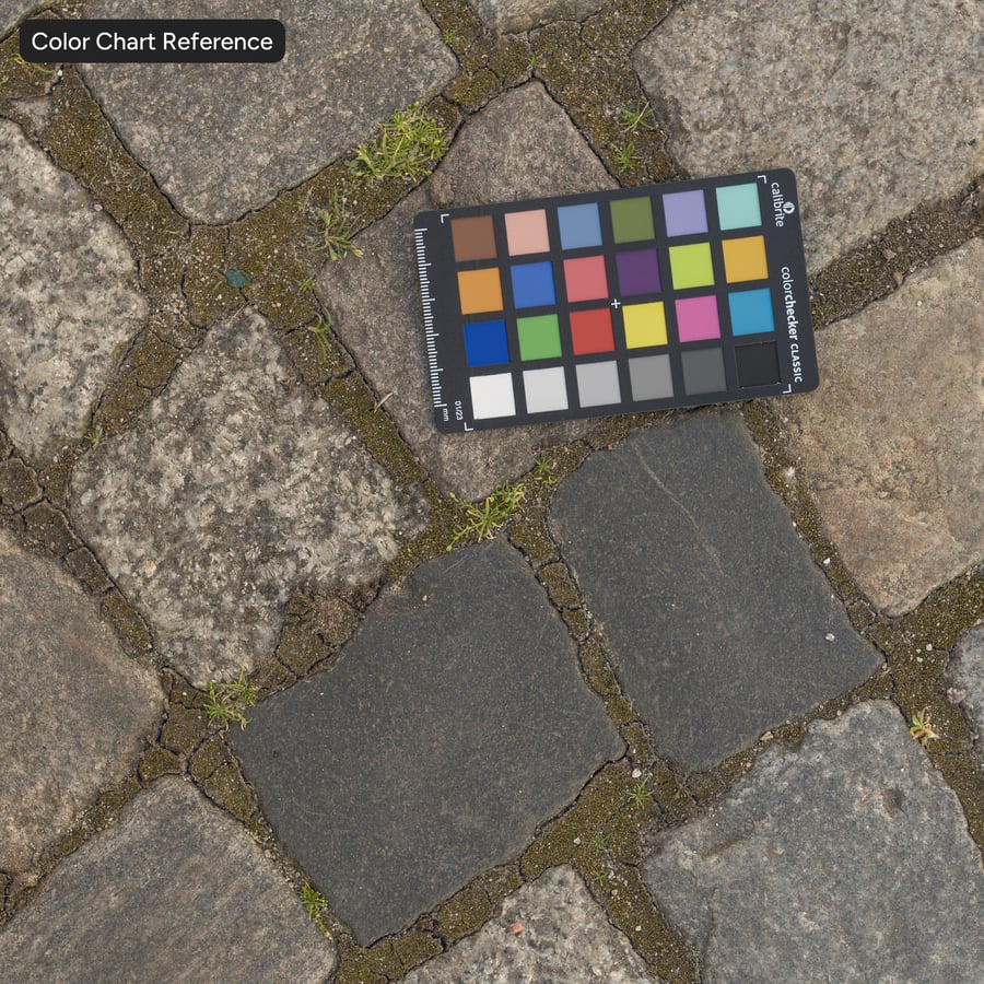 Fan Cobblestone Texture