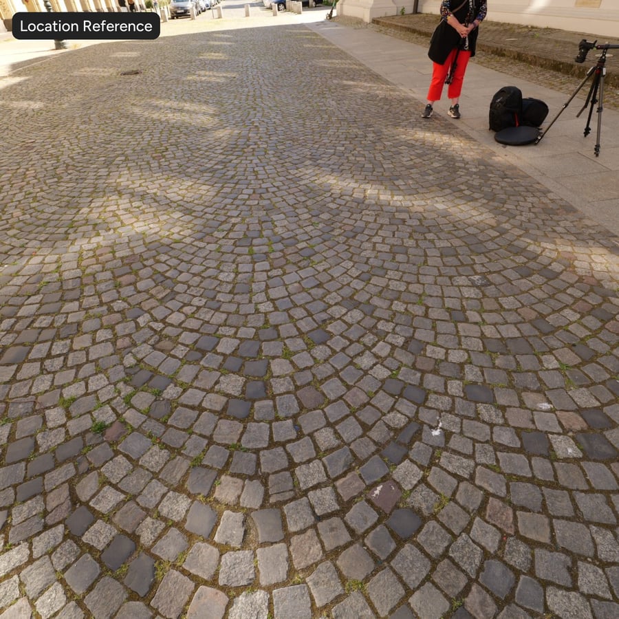 Fan Cobblestone Texture