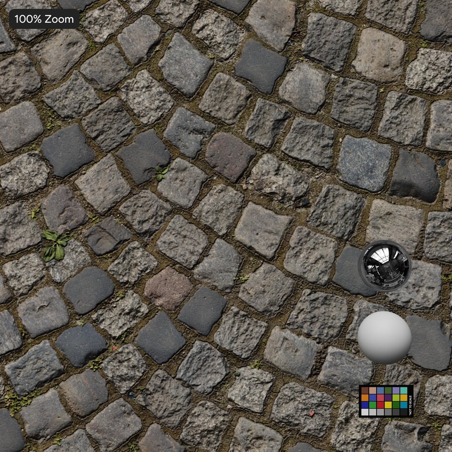 Fan Cobblestone Texture