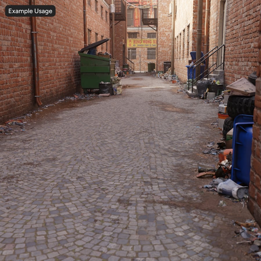 Fan Cobblestone Texture