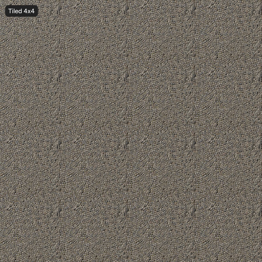 Fan Cobblestone Texture