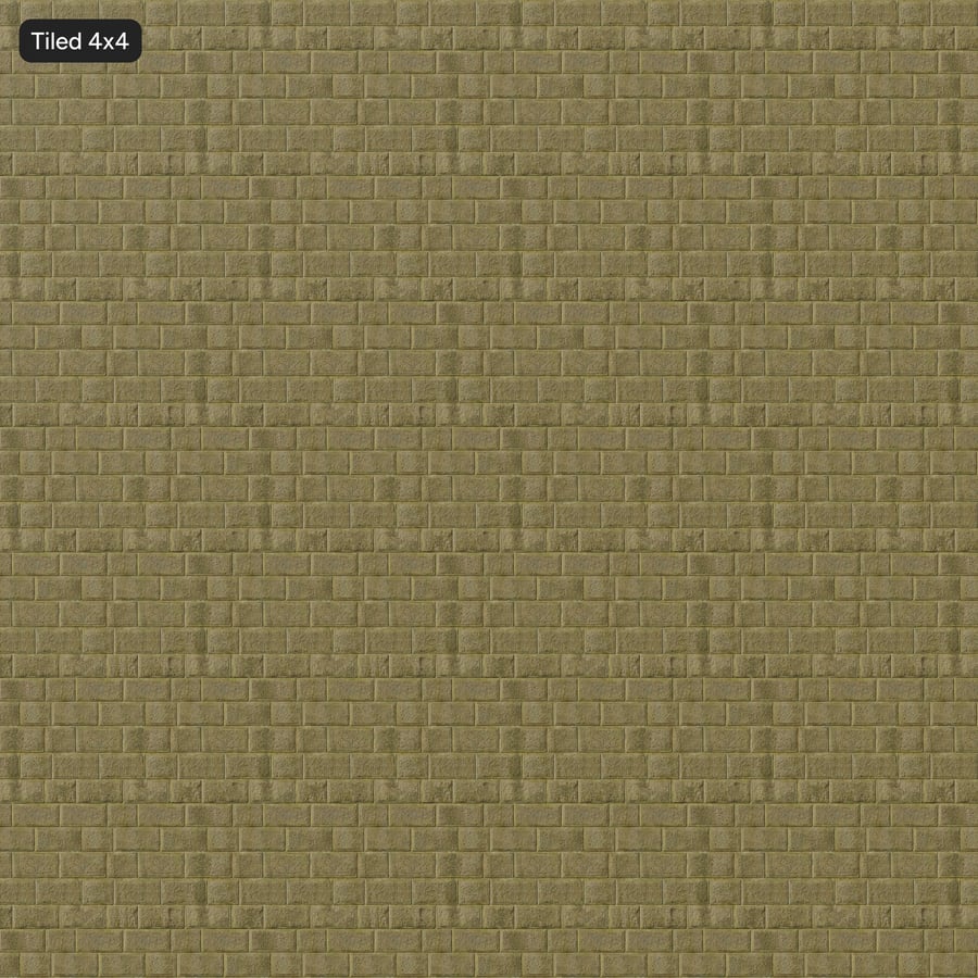Texture per pareti in blocchi di cemento con aggregato muschioso