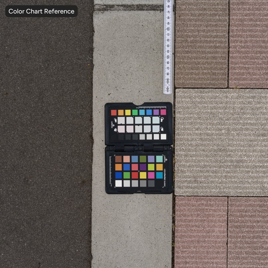 Tekstura Square Running Paver, postarzane drewno różane