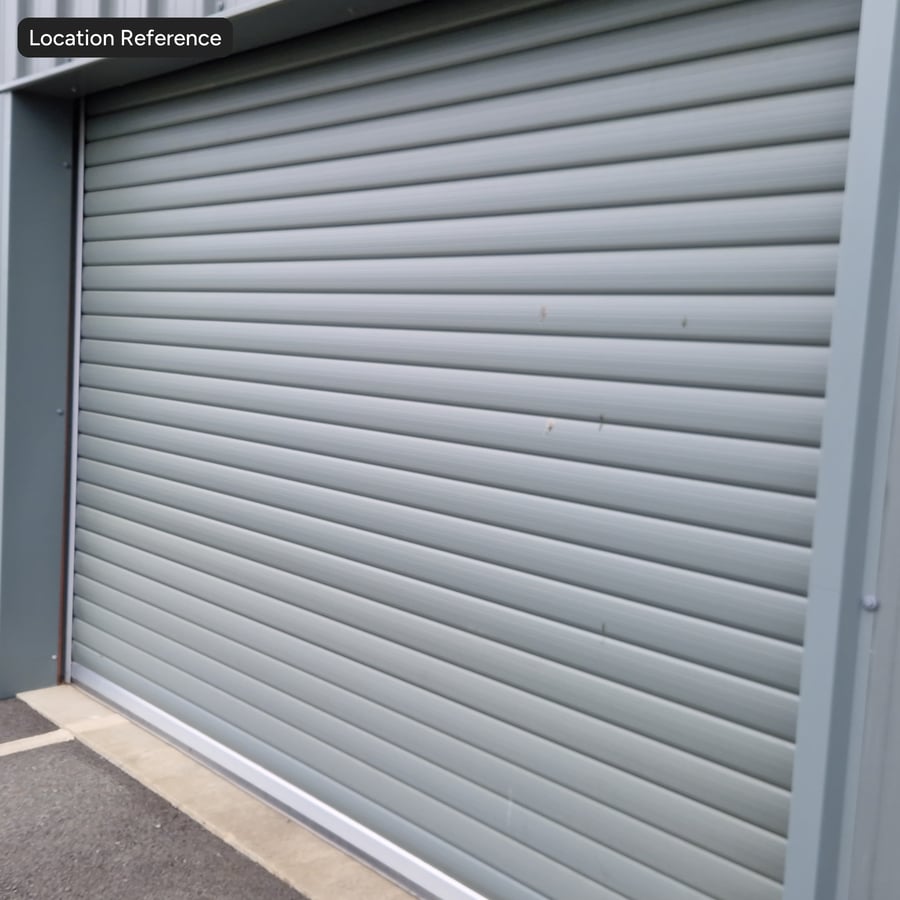 Textura de plástico para portas de garagem, branco