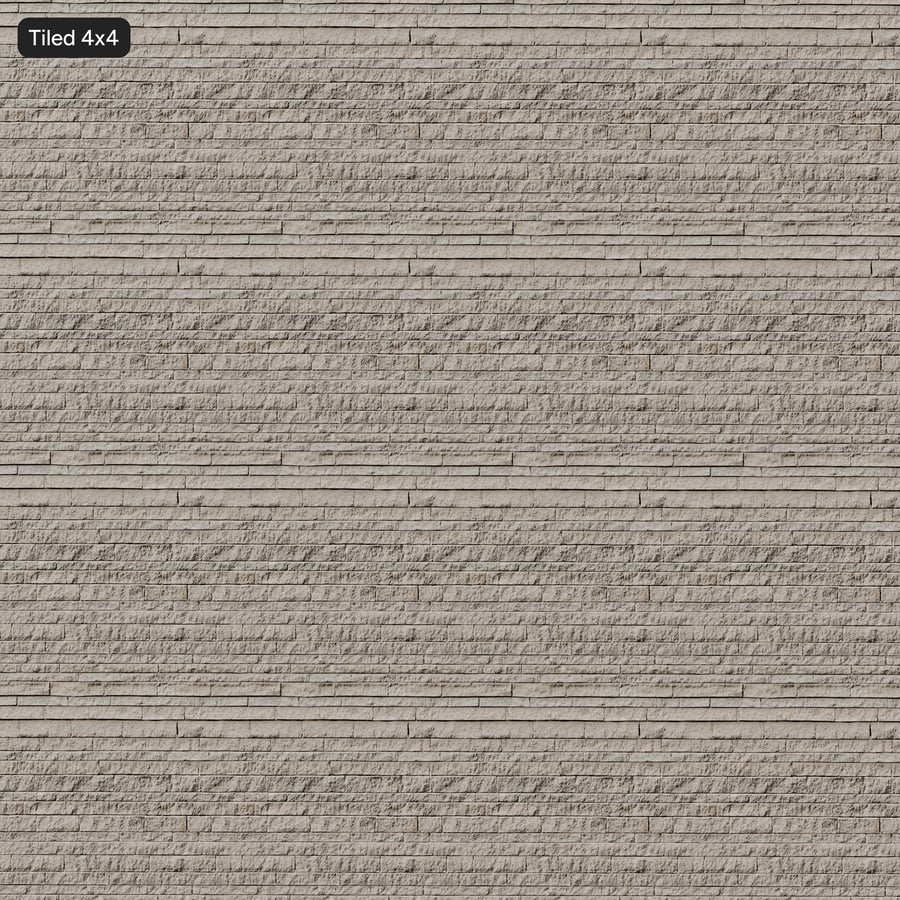 Offset Granit Sten Ledger Mur Textur, Grå