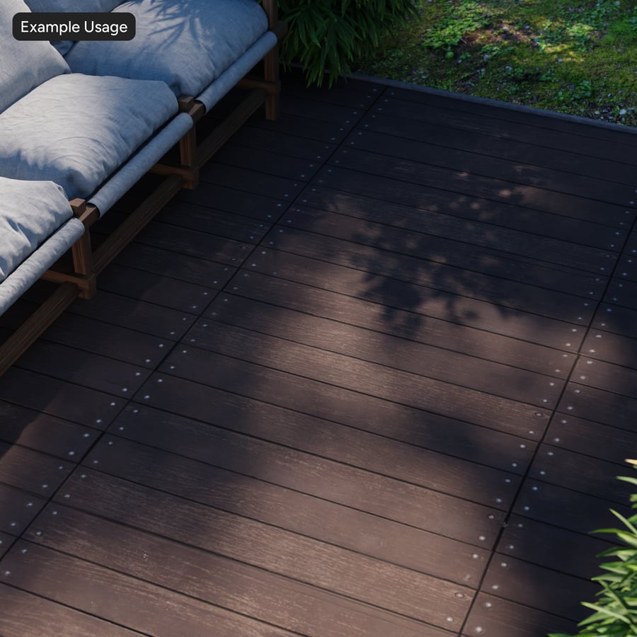 Stacked Composite Wood Board Texture