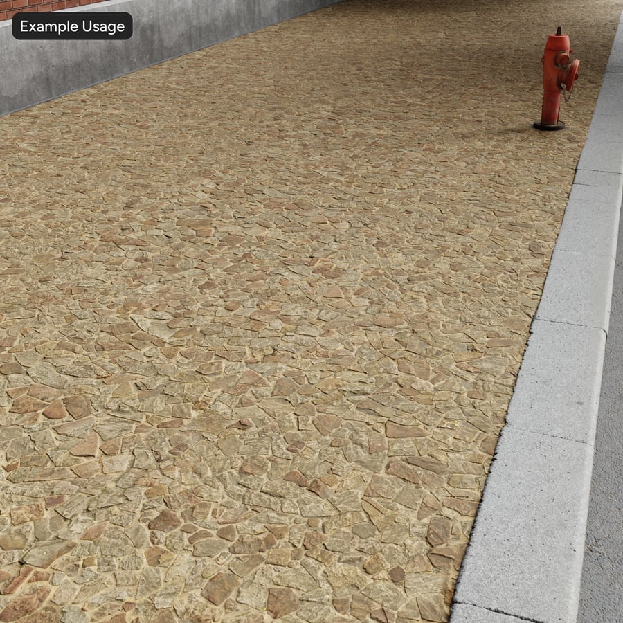 Texture per pavimenti in mosaico di pietra invecchiata, Crimson
