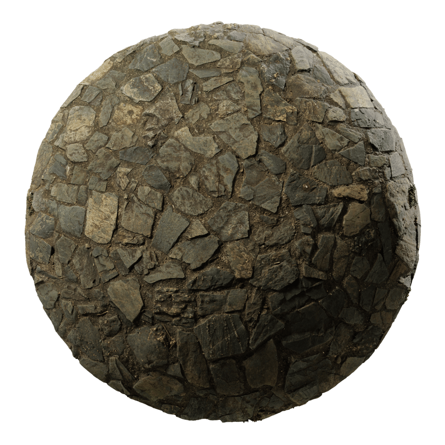 Old Dirty Stone Floor Texture