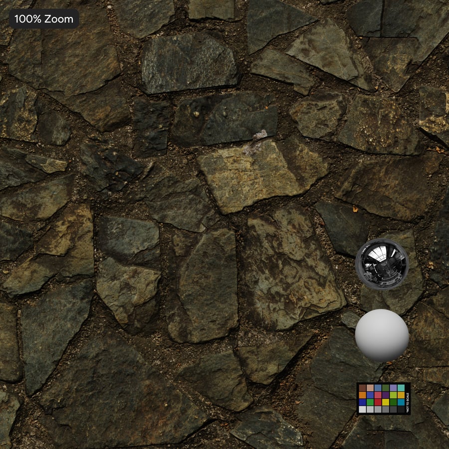 Old Dirty Stone Floor Texture
