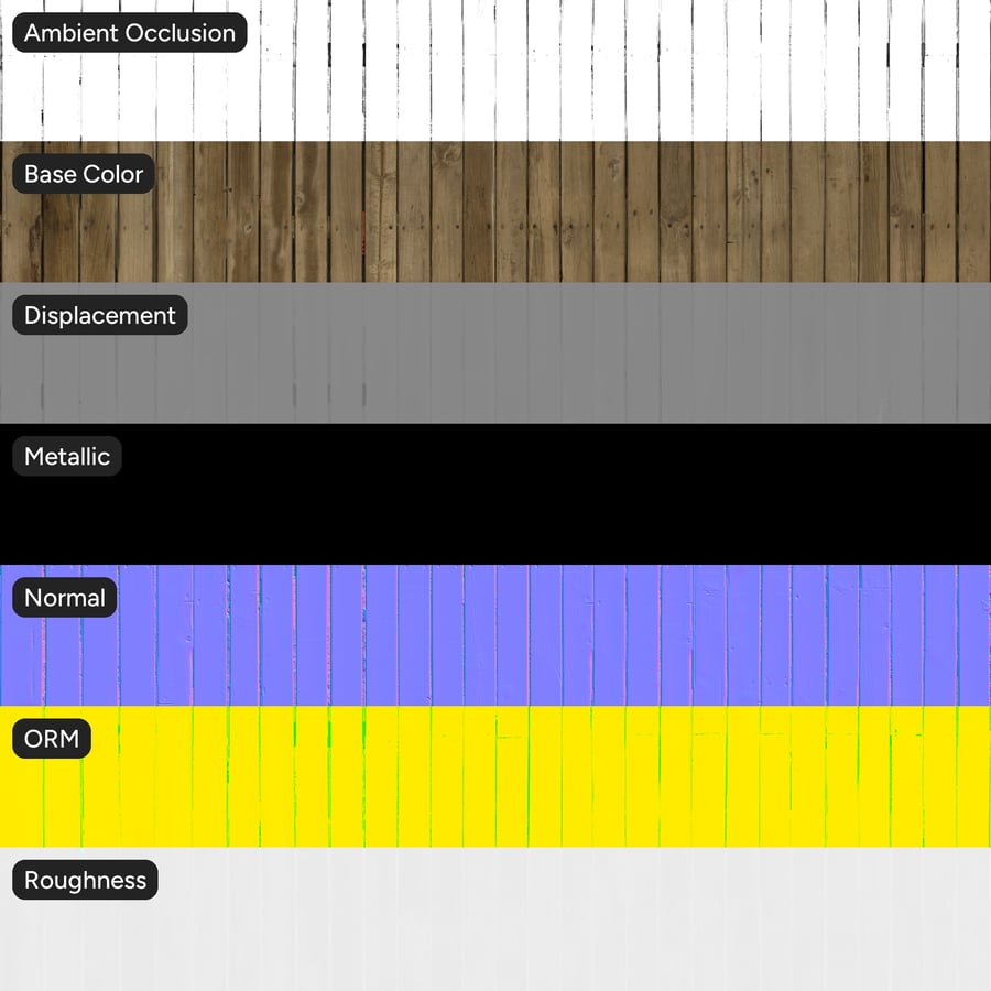 Old Weathered Wood Deck Texture