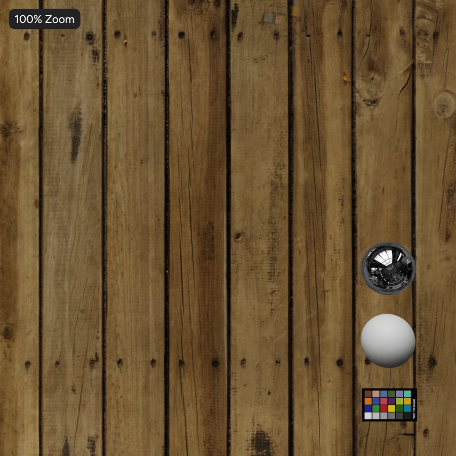 Old Weathered Wood Deck Texture