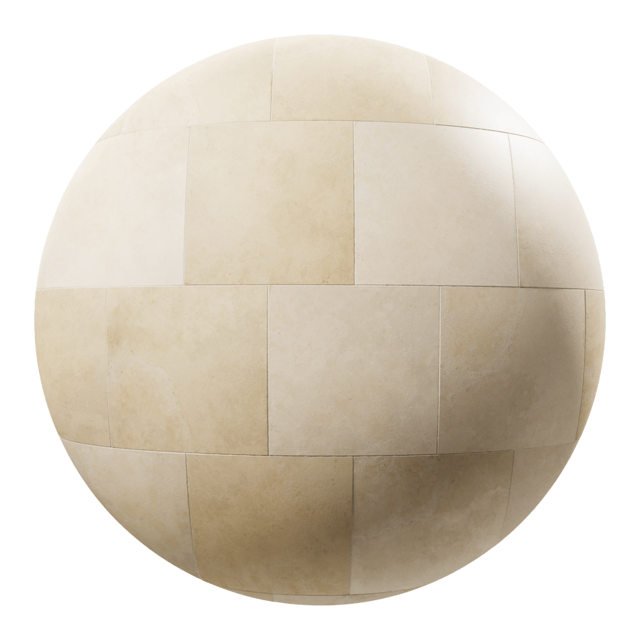 Travertino opaco Offset, colore grigio sole