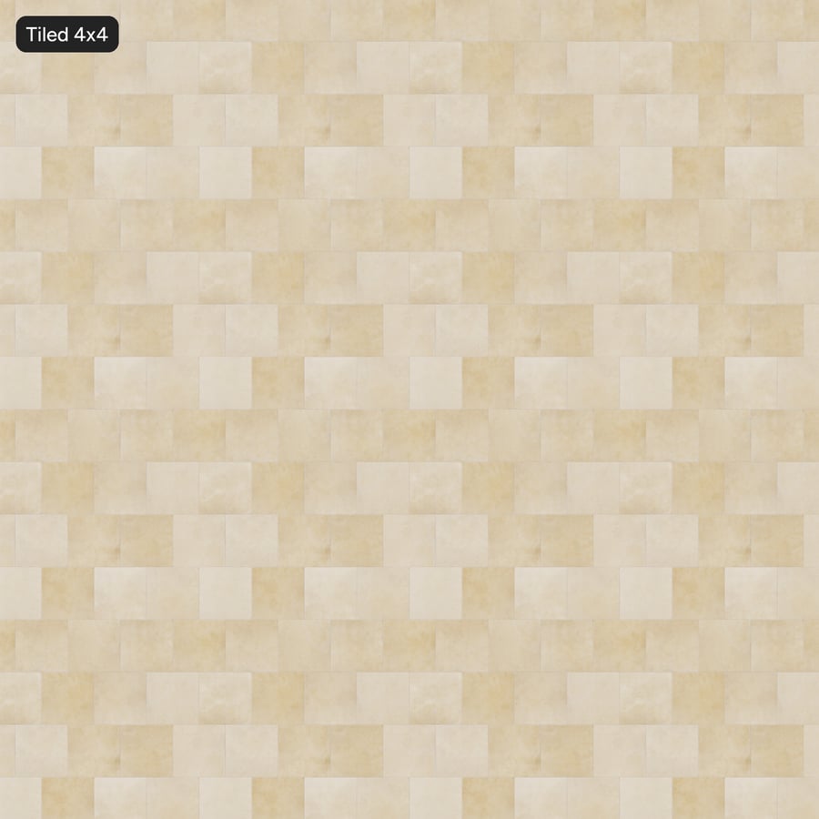 Offset Travertin Matte Fliesentextur, Sunlit Taupe