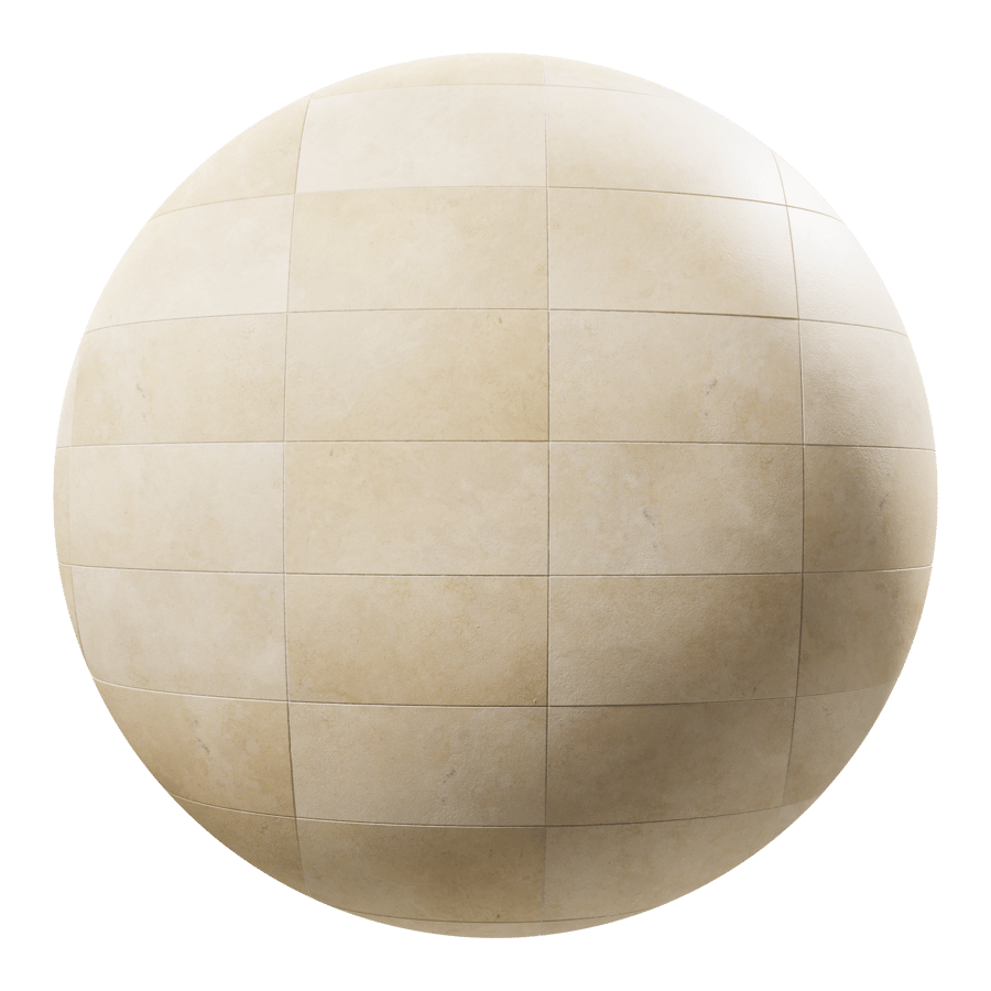 Piastrella rettangolare in pietra opaca, beige