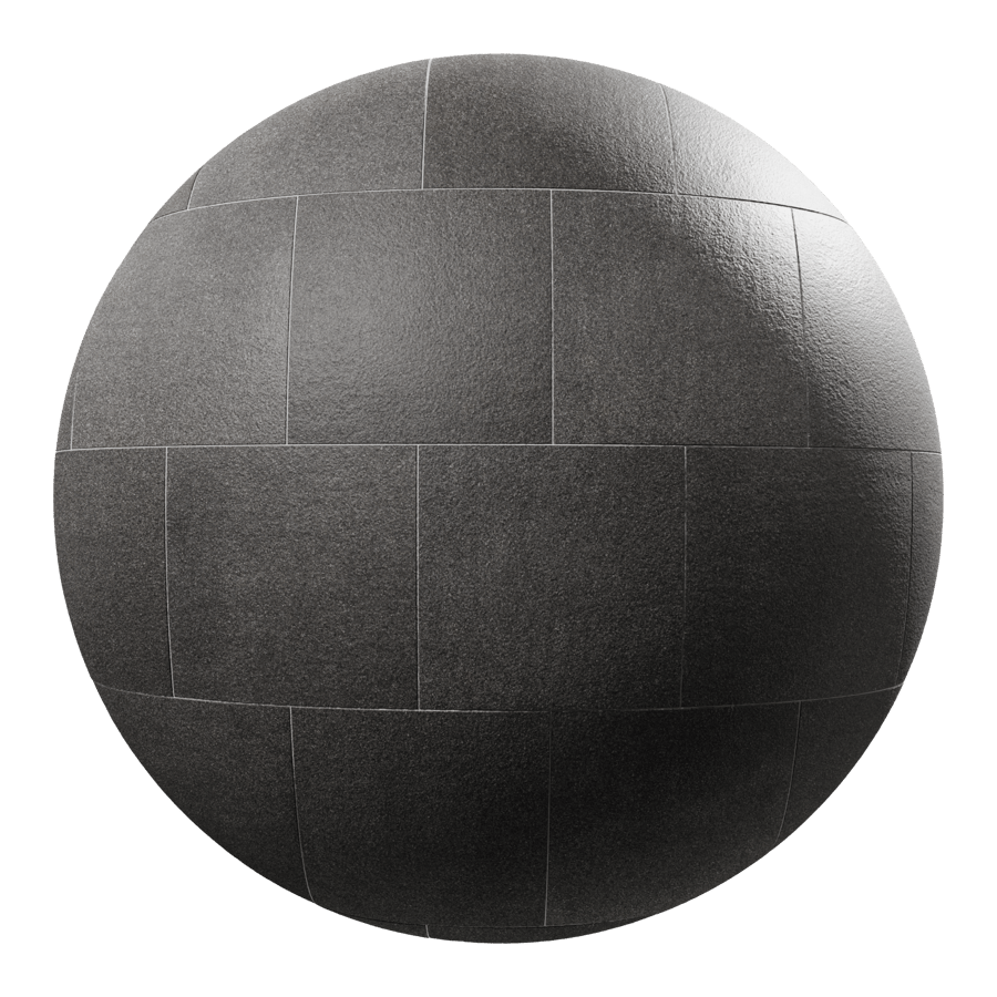 Квадратная плитка Offset Granite Matte Tile Texture, Smoky Onyx