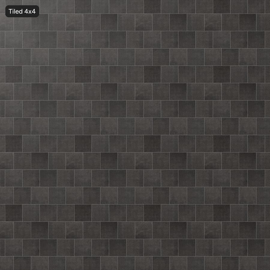 Квадратная плитка Offset Granite Matte Tile Texture, Smoky Onyx