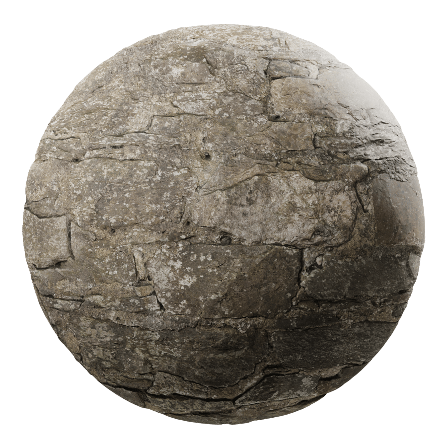 Schimmeliges Mauerwerk Steinwand Textur