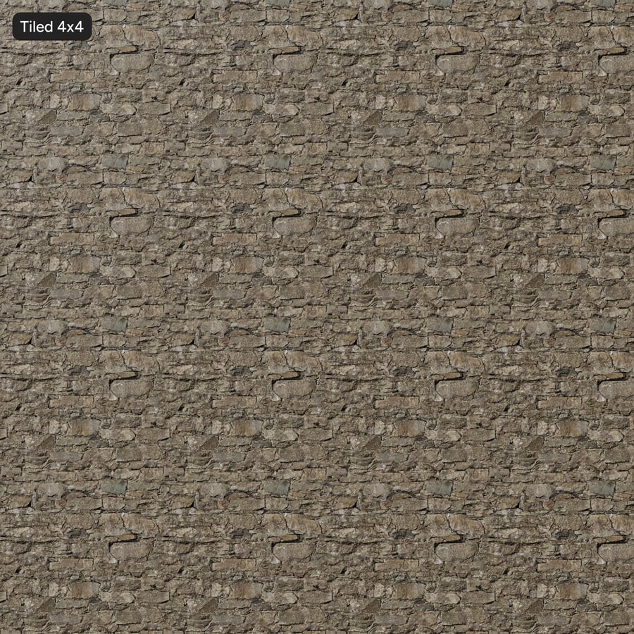 Schimmeliges Mauerwerk Steinwand Textur