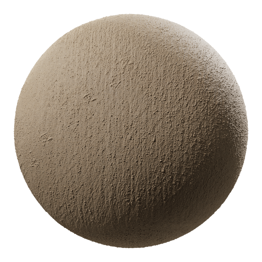 Wet Flat Dotted Sand Texture