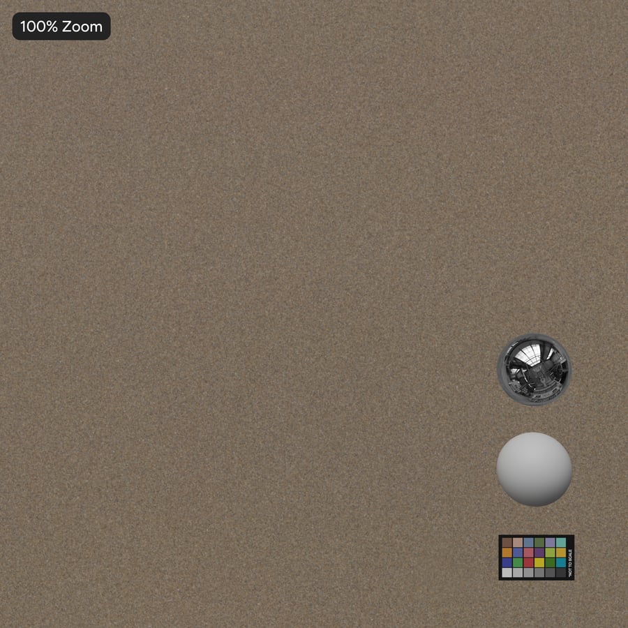 Wet Flat Dotted Sand Texture