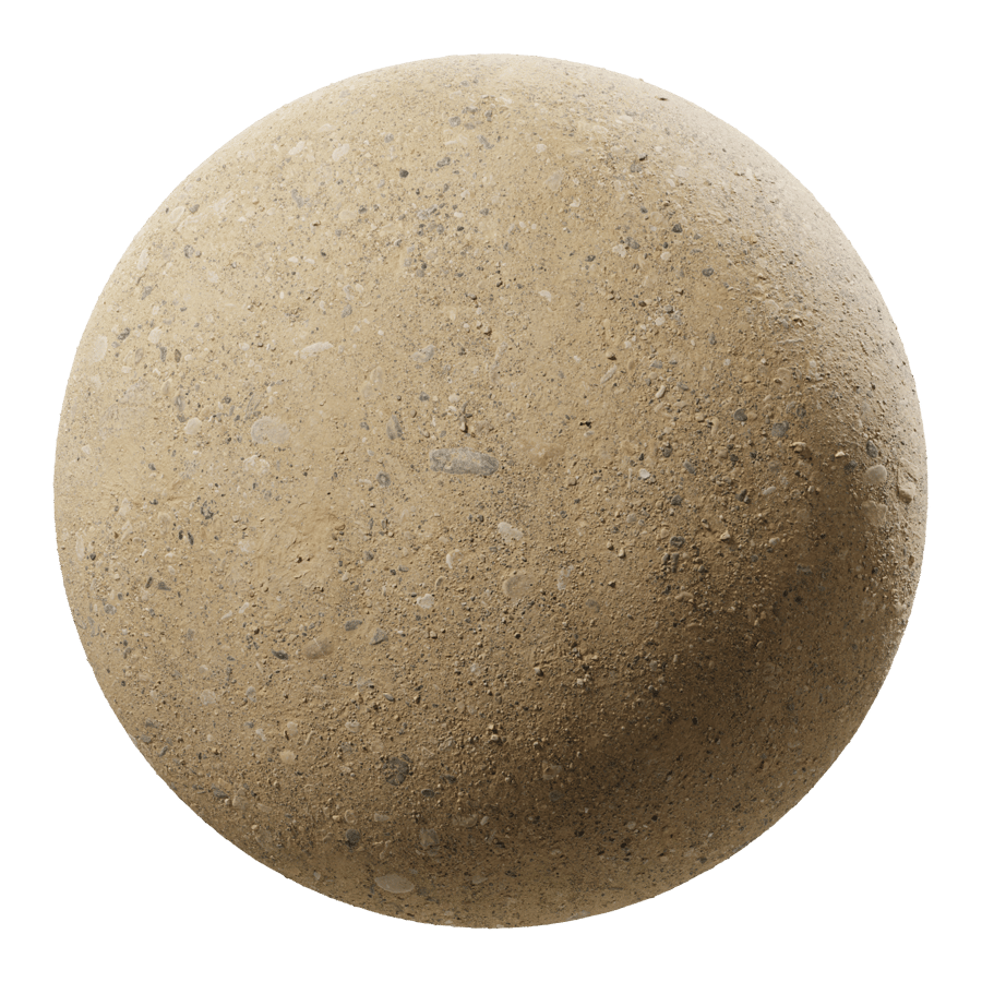 Dry Compacted Dirt and Rock Texture