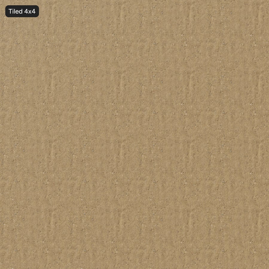 Dry Compacted Dirt and Rock Texture