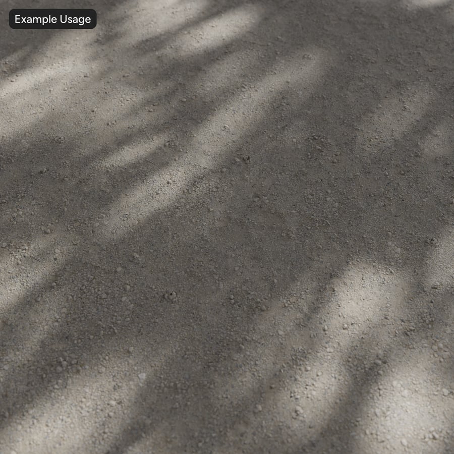 Textuur van rotsvuil en grind, beige