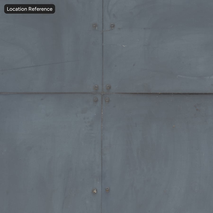 Abgenutzte, matte Metallic-Struktur, schiefergrau
