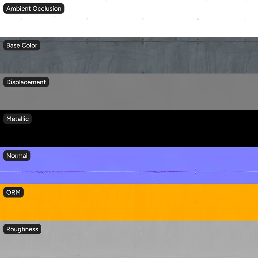 Abgenutzte, matte Metallic-Struktur, schiefergrau