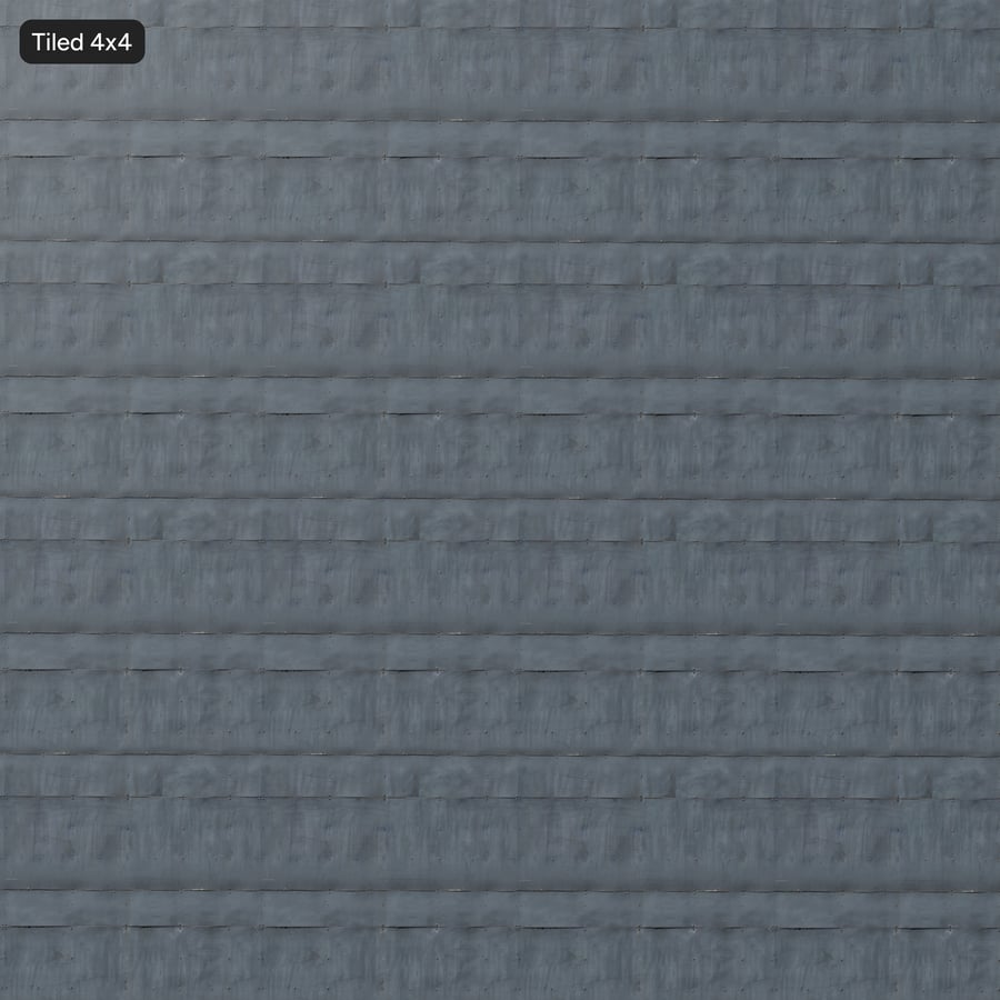 Abgenutzte, matte Metallic-Struktur, schiefergrau