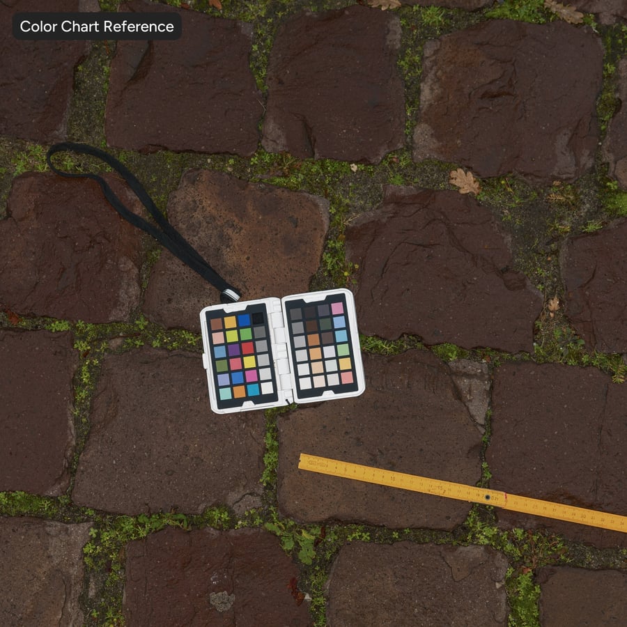 Textura Mossy Cobblestone, Umber