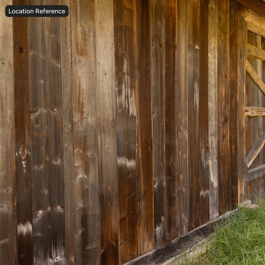 Old Wood Barn Texture