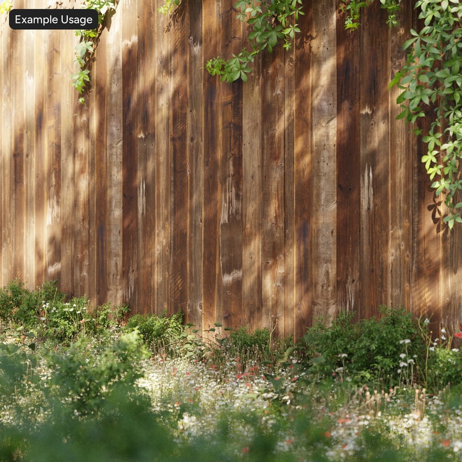 Old Wood Barn Texture