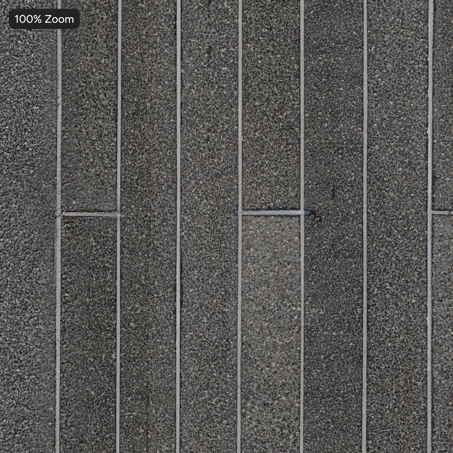 Basalt Tile Wall Texture, Graphite Gray
