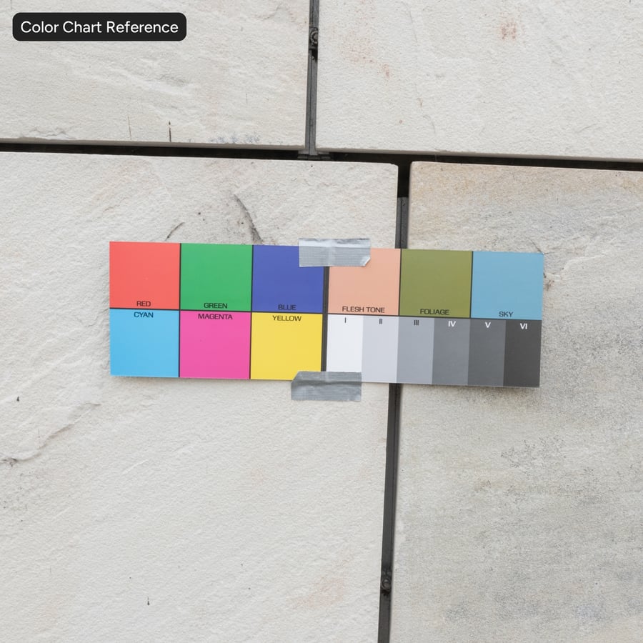 Limestone Honed Block Wall Texture, Bone White