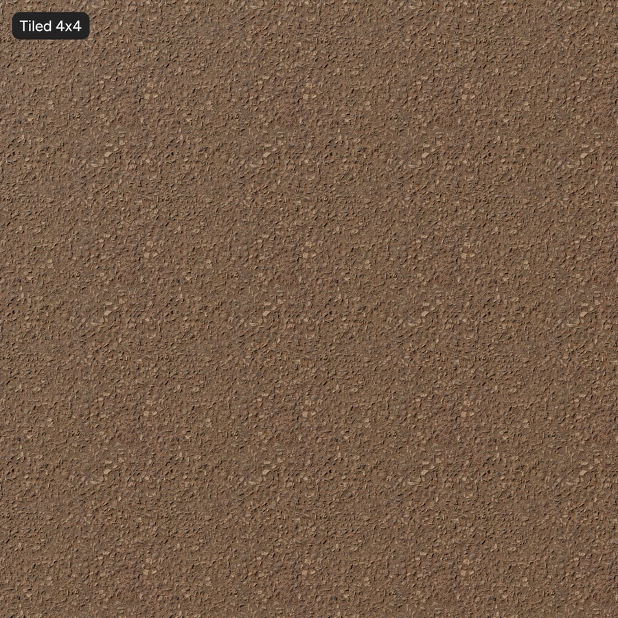 Rocky Dirt Road Textur, Braun