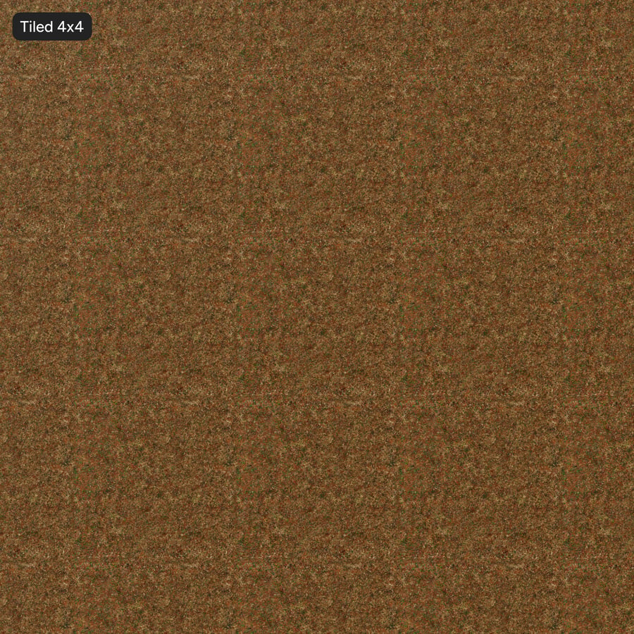 Spotty Grass on Dirt Υφή