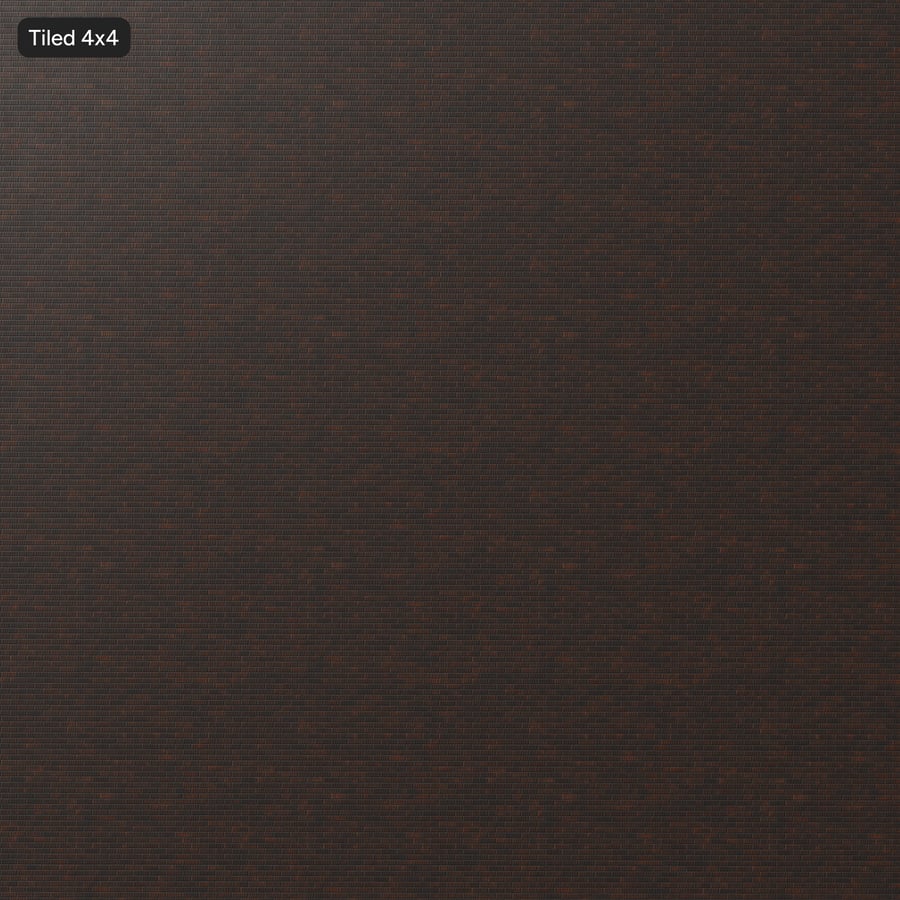 Texture per pareti in mattoni a legante scanalato, Espresso