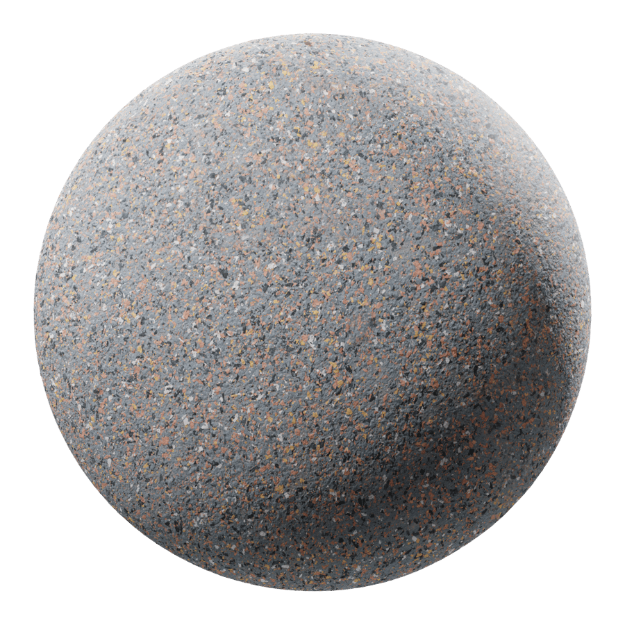 Speckled Matte Plaster Texture, Gray