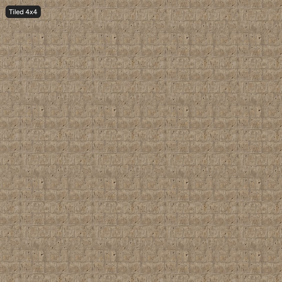 Texture del muro in blocchi di pietra invecchiata