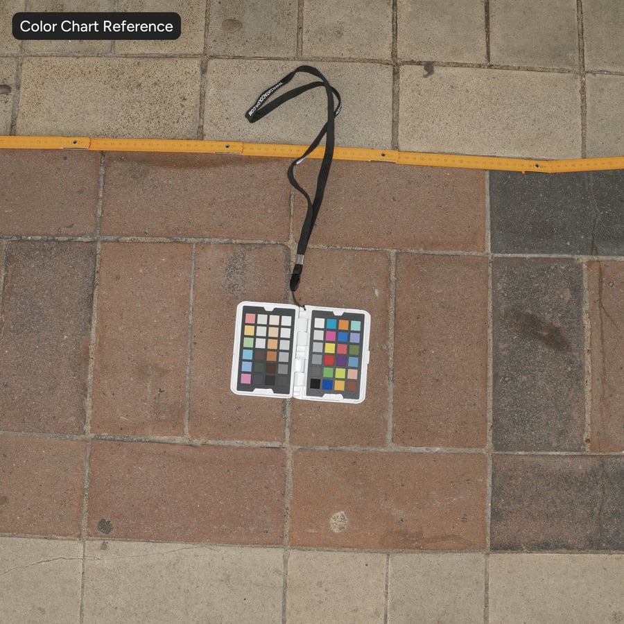 Grid Basketweave Paver Texture, Mixed
